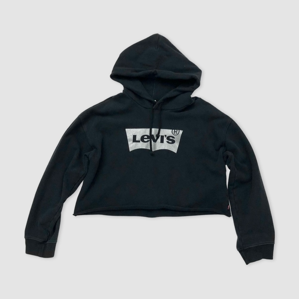 Levi’s cropped hoodie (like new)